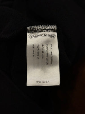 Chrome Hearts multicolor horseshoe logo zipup hoodie