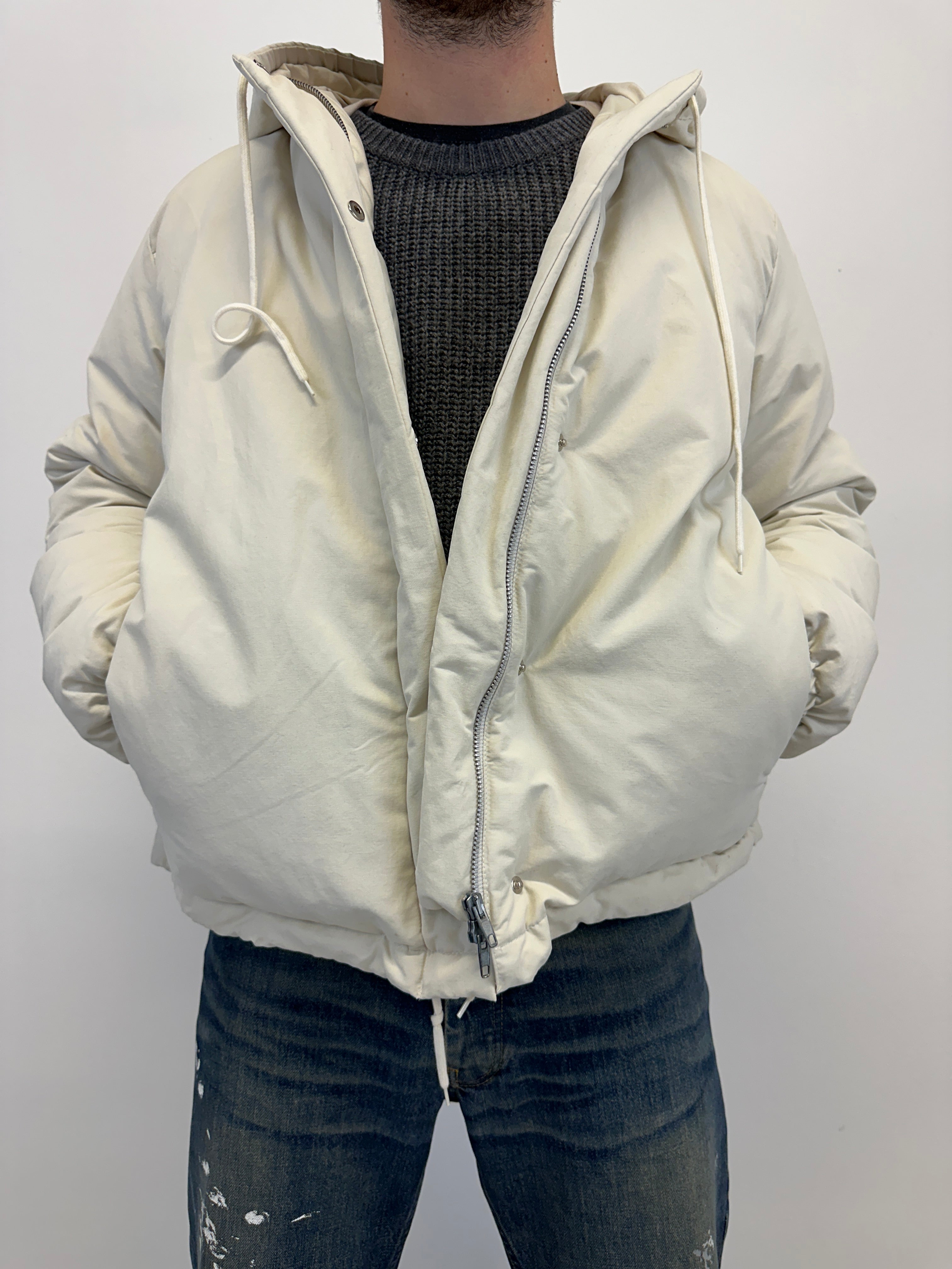 AW1999 Helmut Lang Backpack Goose Down Puffer Jacket