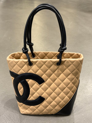 2006-2007 Chanel Cambon leather shopper bag