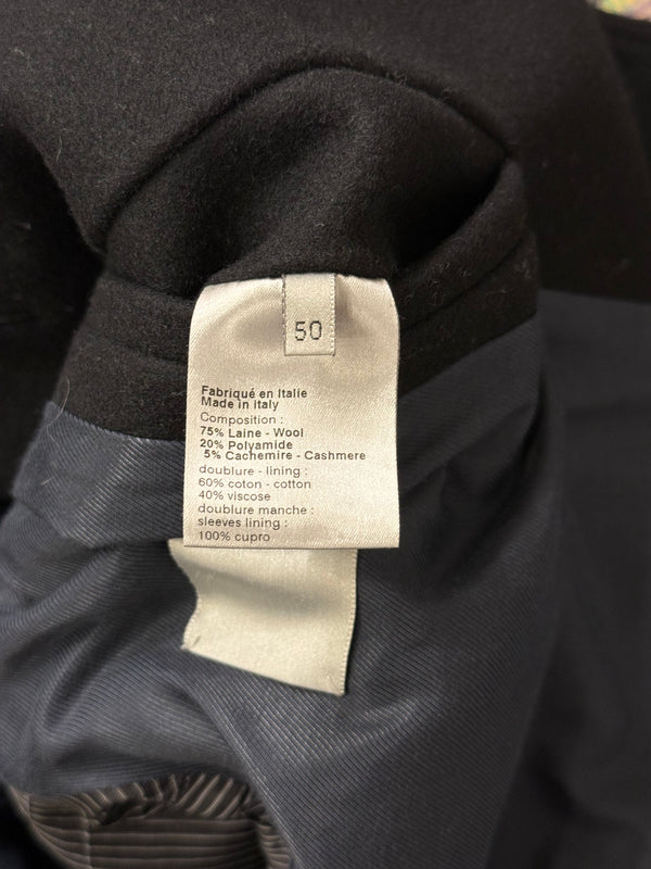 A/W2006 Dior by Hedi Slimane runway military coat