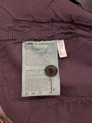 2010s Comme des Garçons pigskin faded leather jacket