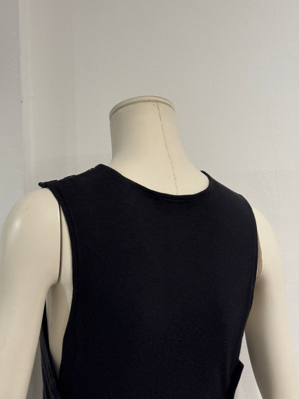 A/W2004 Ann Demeulemeester runway structured top