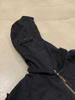 A/W 2003 Dolce & Gabbana multi pocket cargo bomber jacket