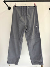 Load image into Gallery viewer, S/S 1999 Prada zipper astro biker cargo pants
