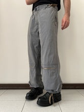 Load image into Gallery viewer, S/S 1999 Prada zipper astro biker cargo pants
