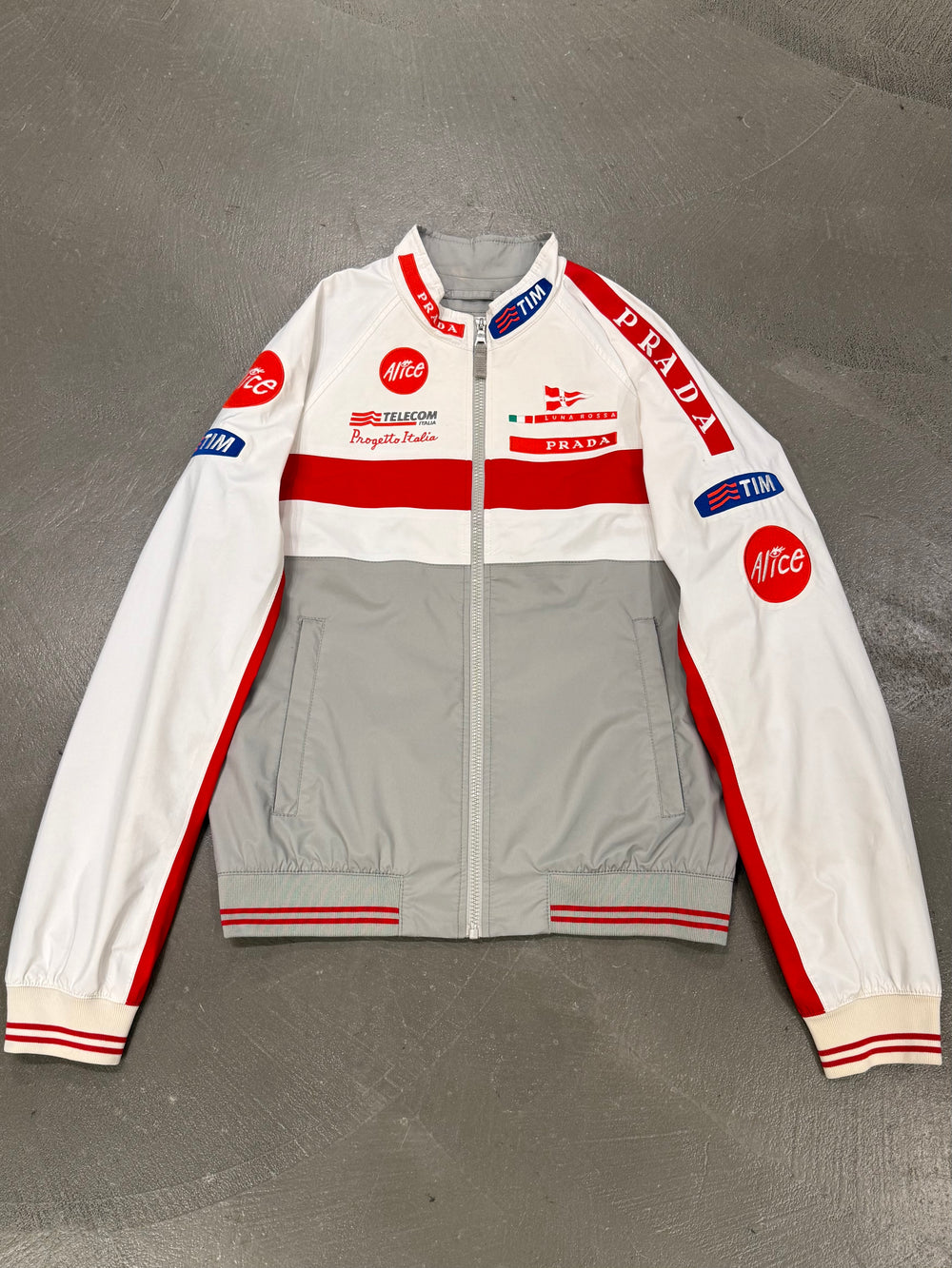 2006 Prada Luna Rossa sailing jacket