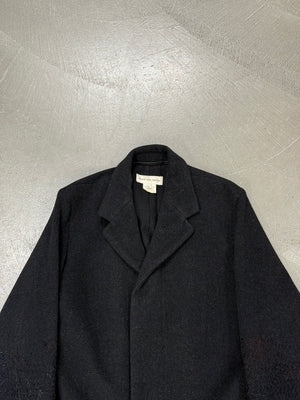 1990s Dries Van Noten Embroidered wool coat