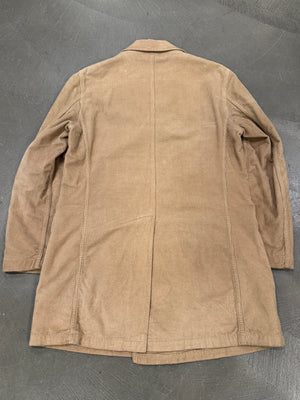 1990s Miu Miu double-breasted corduroy coat
