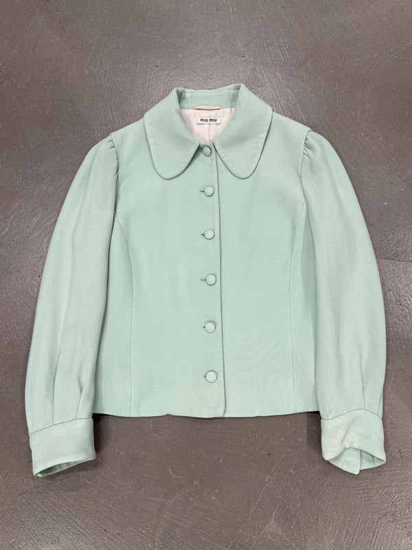 2011 Miu Miu teal set