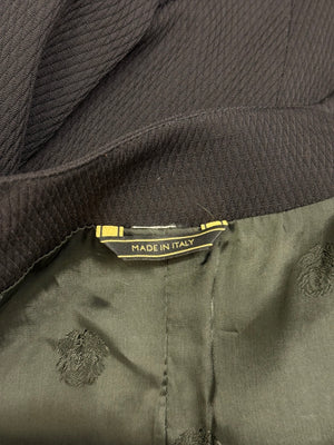 1990s Versace Medusa-lined zip-up multi zipper set