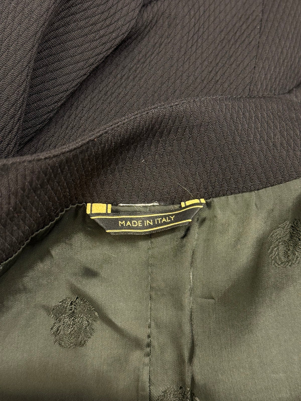1990s Versace Medusa-lined zip-up multi zipper set