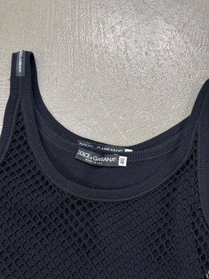 S/S2003 Dolce & Gabbana double layered net tank