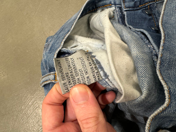 2000s Dior by Hedi Slimane skinny distressed repaired jeans