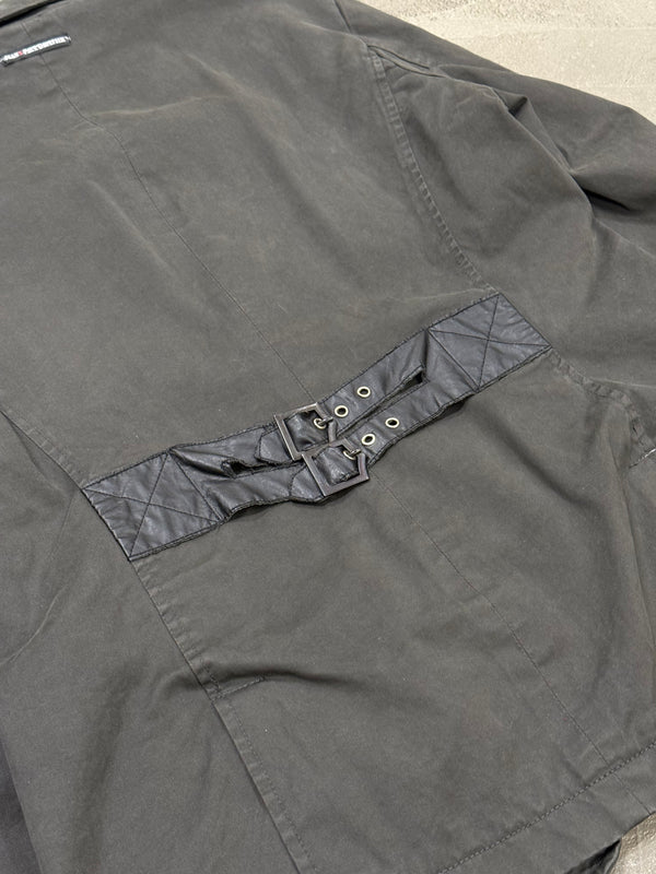 2000s Jean Paul Gaultier straps blazer