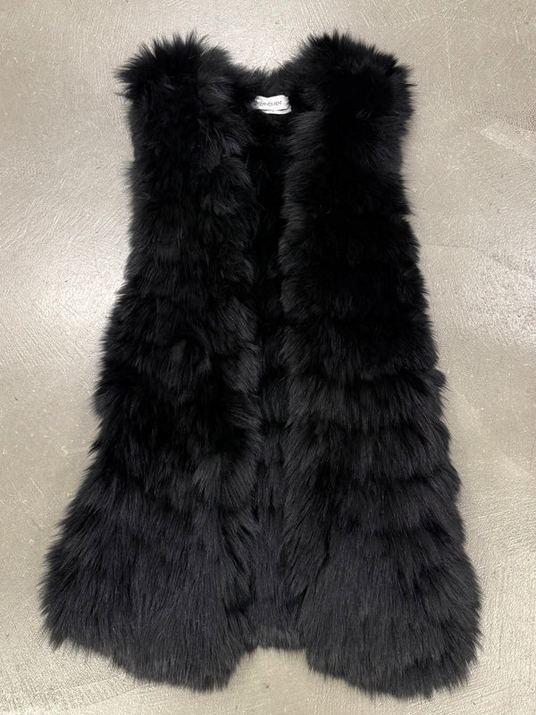 2000s Yves Saint Laurent by Tom Ford real fur vest