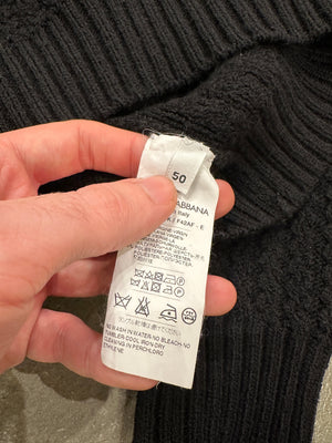 2000s Dolce & Gabbana mainline knit
