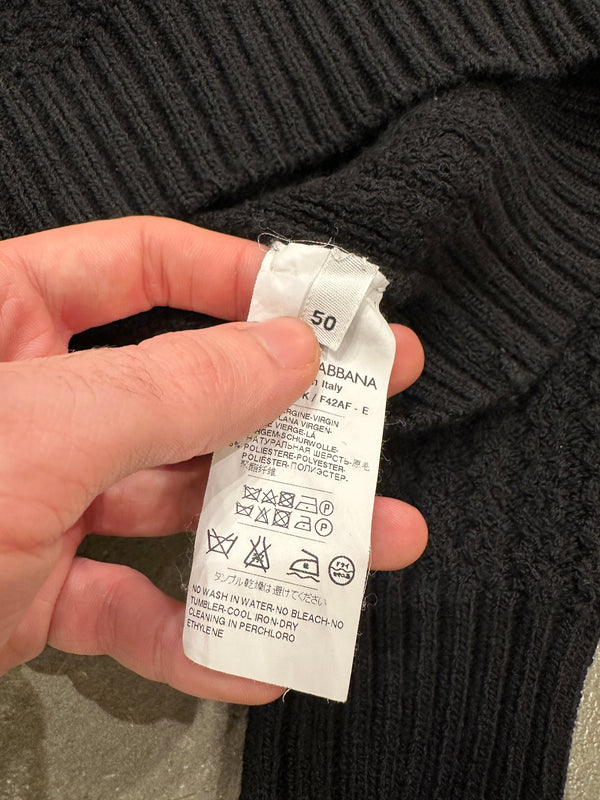 2000s Dolce & Gabbana mainline knit