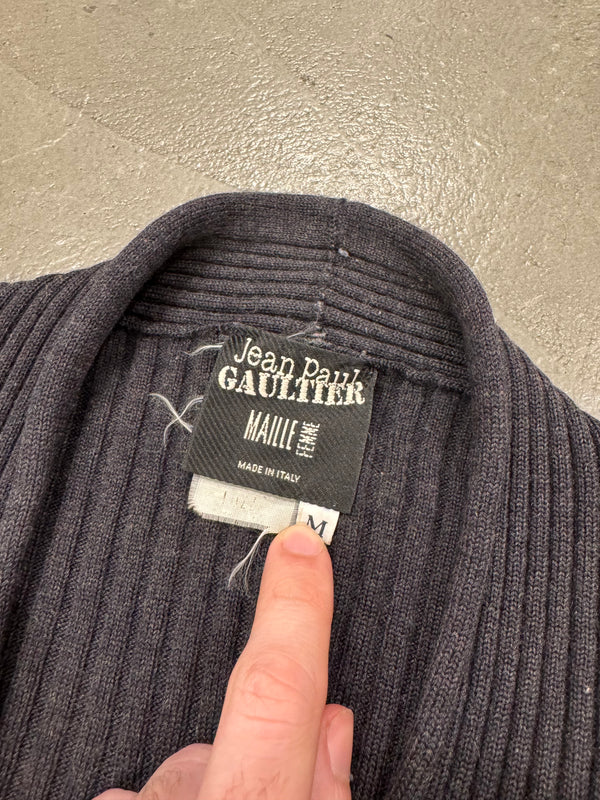 Jean Paul Gaultier wool pullover with knots