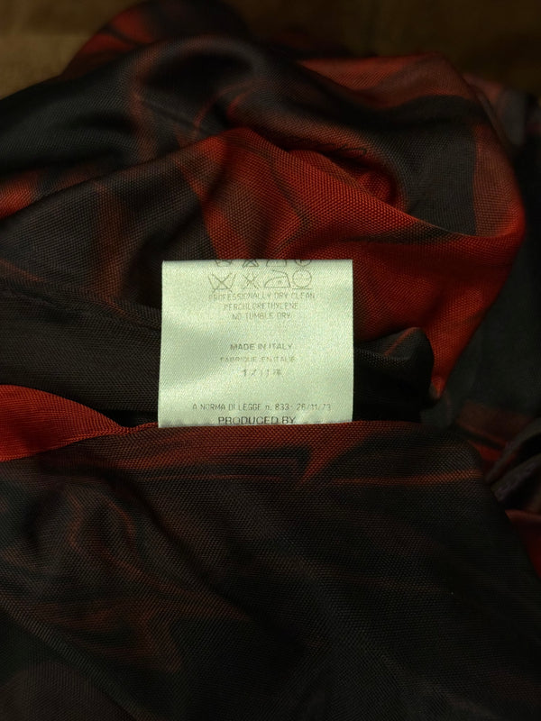 S/S2001 Gucci by Tom Ford lava print midi skirt