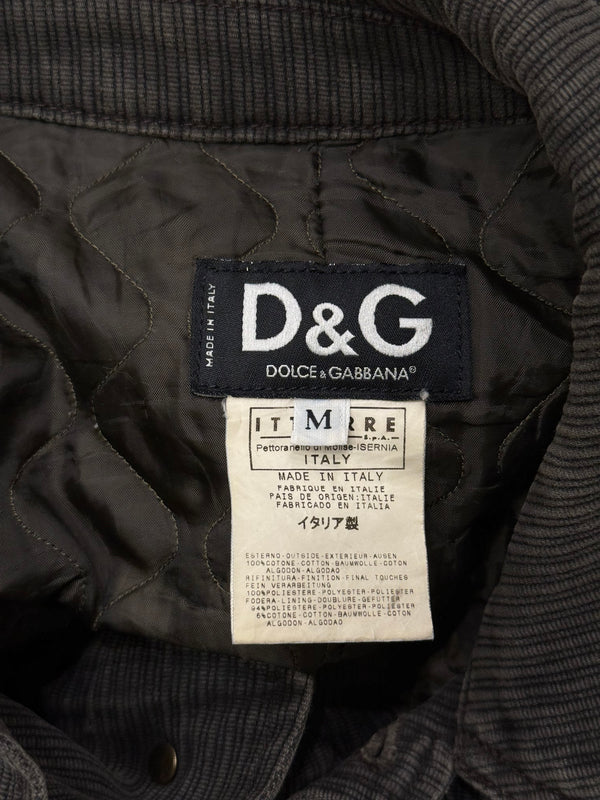 A/W2004 Dolce & Gabbana hunting cargo jacket