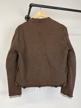 Load image into Gallery viewer, SS03 Hussein Chalayan “Absence and Presence” Raw Hemmed hybrid Jacket
