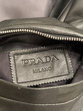 Load image into Gallery viewer, 2015 Prada reversible 2 in 1 leather jacket
