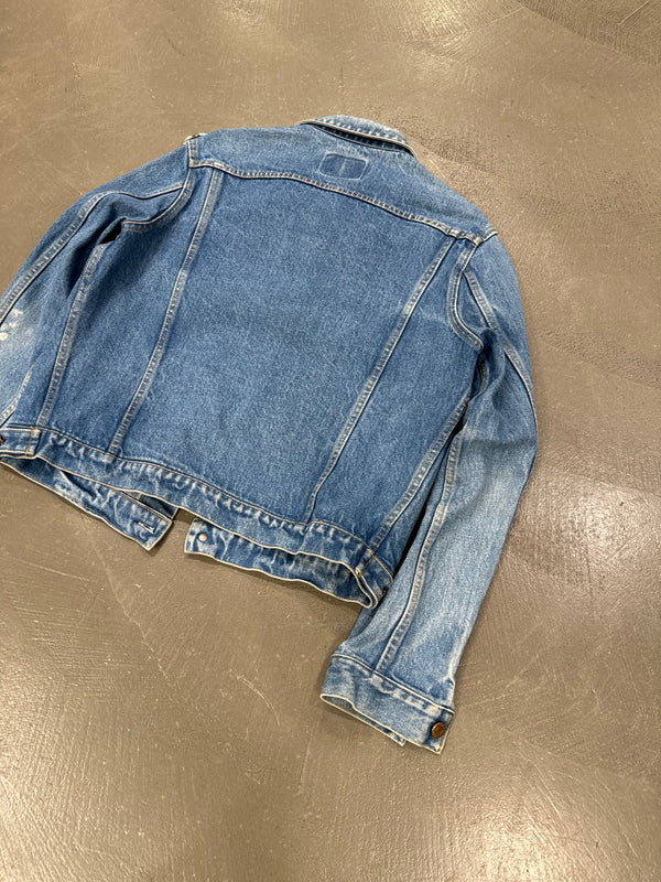 S/S1996 Helmut Lang cock ring denim jacket