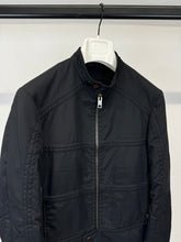 Load image into Gallery viewer, 2000s Gucci by Tom Ford paneled moto jacket
