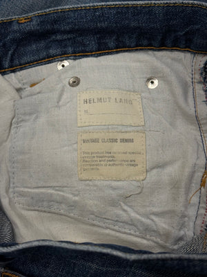 2000s Helmut Lang vintage classic denim