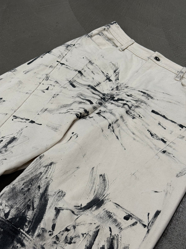 2024 Professor.e Forgotten Materials hand painted pants