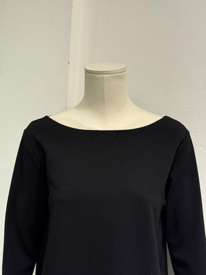 1990s Maison Margiela  boat-neck tunic dress