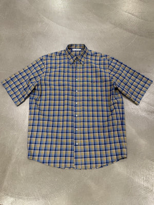 Acne Studios check cotton shirt