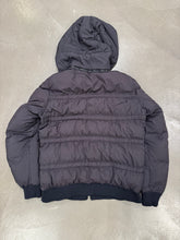 Load image into Gallery viewer, 2005 Helmut Lang bondage belted puffer jacket
