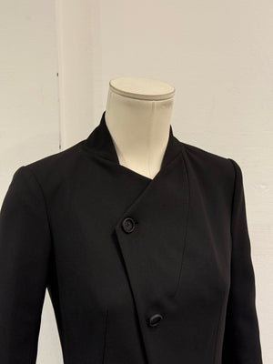2009 Balenciaga by Ghesquiere asymmetrical jacket