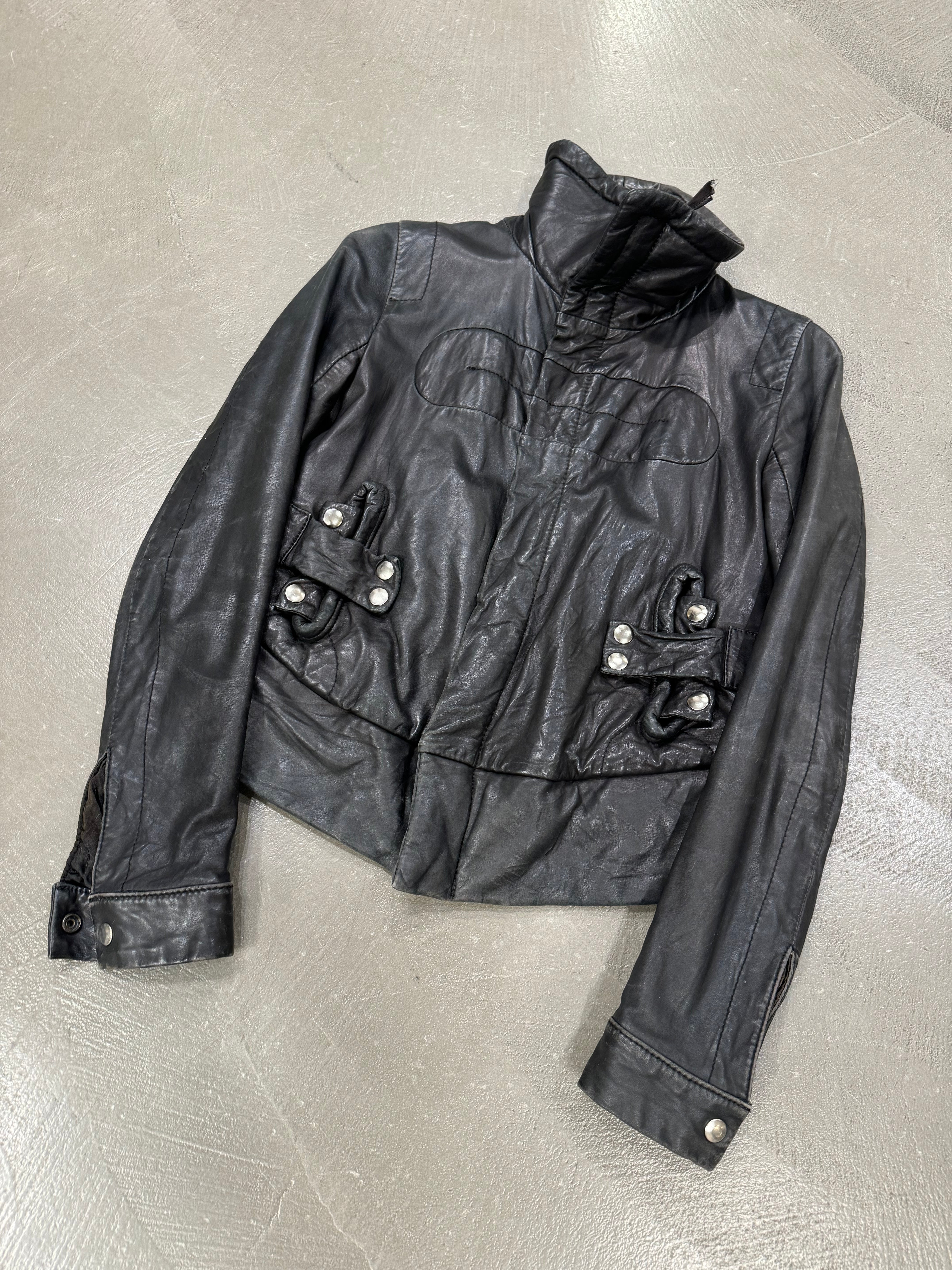 ジャケット・アウター Rick Owens 03aw leather jacket ジャケット・アウター Rick Owens 03aw leather jacket Rick Owens
