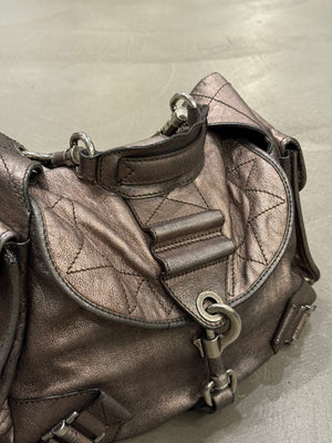 2006 Christian Dior by John Galliano Rebelle Hobo Bag