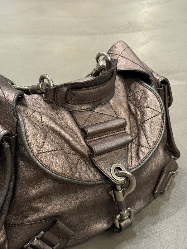 2006 Christian Dior by John Galliano Rebelle Hobo Bag