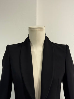 A/W2008 Maison Margiela oversized shoulders tailored blazer jacket