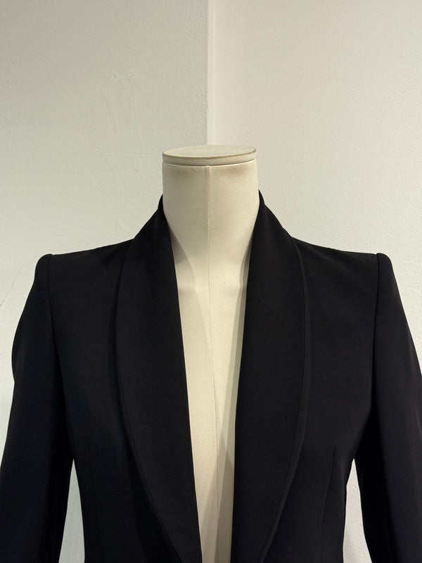 A/W2008 Maison Margiela oversized shoulders tailored blazer jacket