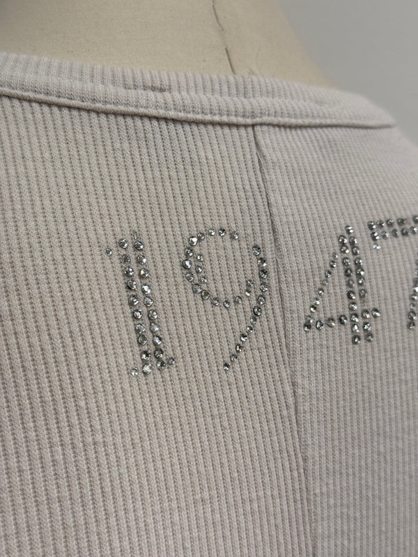 2005 Christian Dior by Galliani Swarovski J’adore tank top