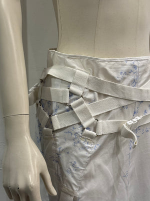 S/S2003 Junya Watanabe bondage runway skirt