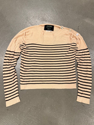 2000s Jean Paul Gaultier striped knit