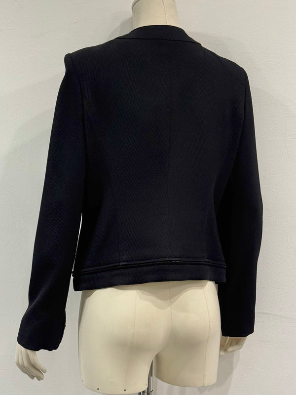 1990s Versace Medusa-lined zip-up multi zipper set
