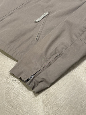 2000s Armani nylon zip-up jacket