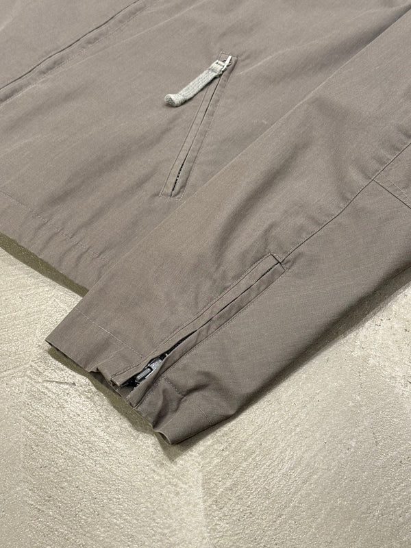 2000s Armani nylon zip-up jacket