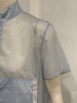 1999 Prada runway short sleeve technical nylon jacket
