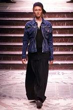 Load image into Gallery viewer, A/W 2002 Yohji Yamamoto runway deconstructed denim jacket - NEW
