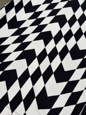 S/S2016 Gareth Pugh geometric t-shirt