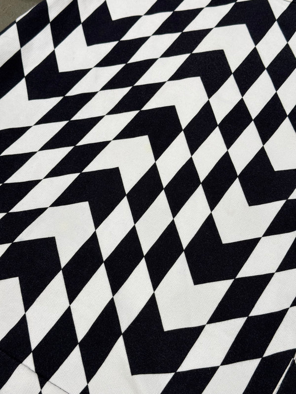 S/S2016 Gareth Pugh geometric t-shirt