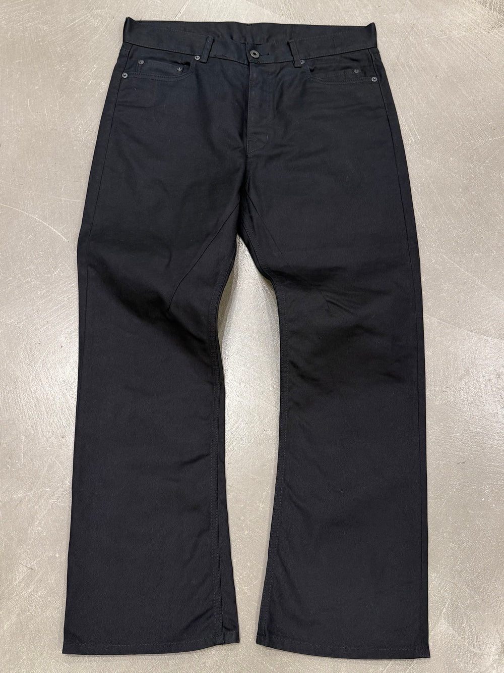 2020s Rick Owens DRKSHOW “Jim cut” straight leg jeans